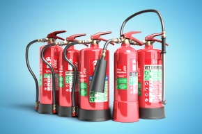 Fire Extinguisher and Suppression systems